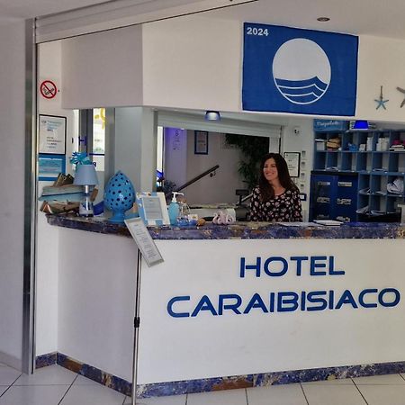 Hotel Caraibisiaco Sul Mare San Pietro in Bevagna Ngoại thất bức ảnh