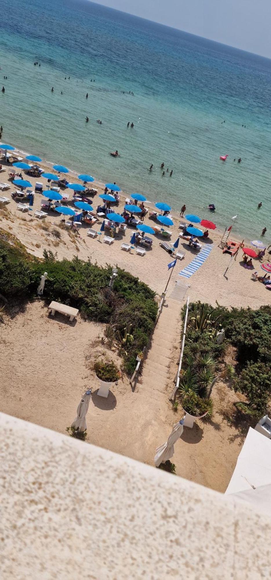 Hotel Caraibisiaco Sul Mare San Pietro in Bevagna Ngoại thất bức ảnh