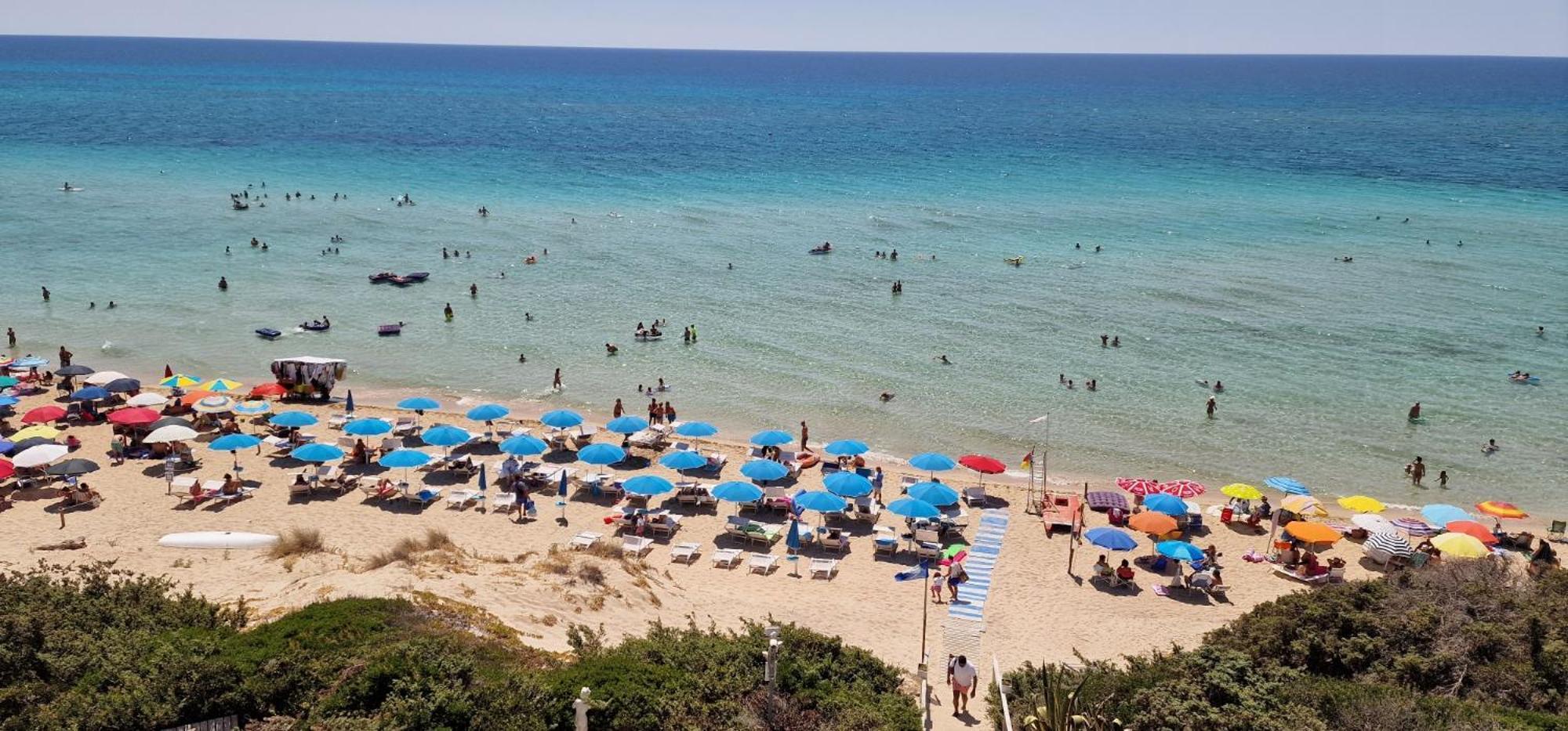 Hotel Caraibisiaco Sul Mare San Pietro in Bevagna Ngoại thất bức ảnh