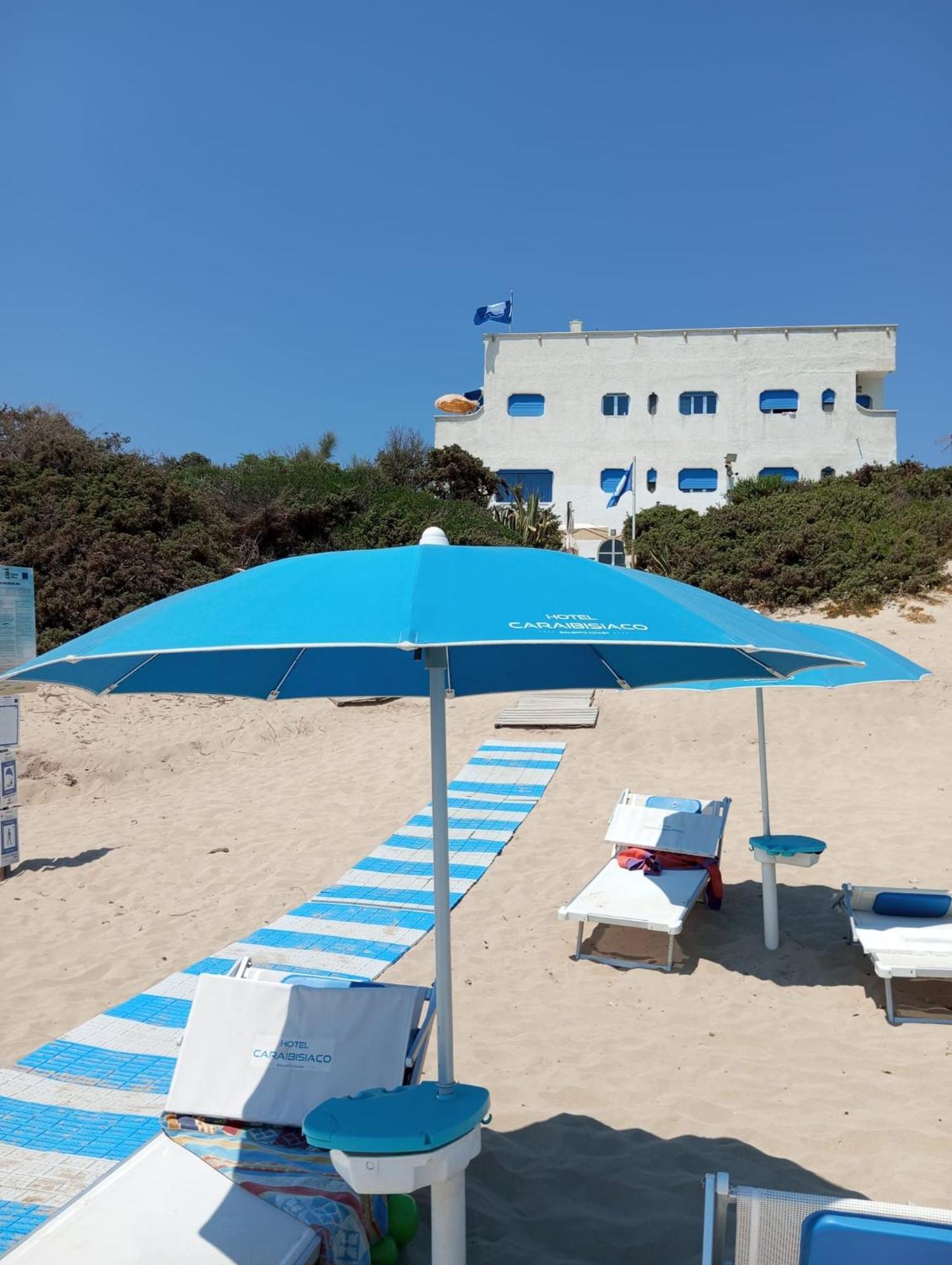 Hotel Caraibisiaco Sul Mare San Pietro in Bevagna Ngoại thất bức ảnh