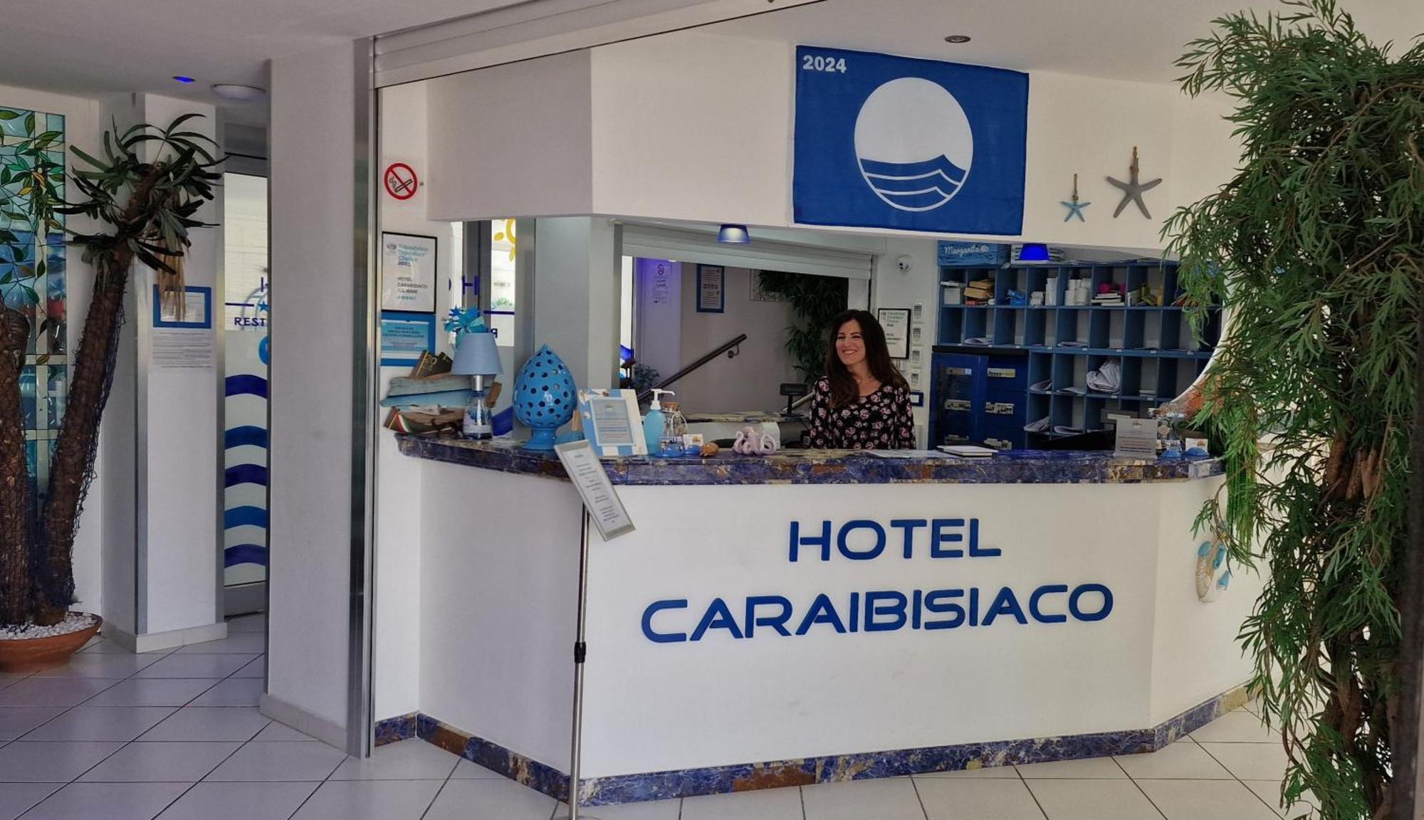 Hotel Caraibisiaco Sul Mare San Pietro in Bevagna Ngoại thất bức ảnh