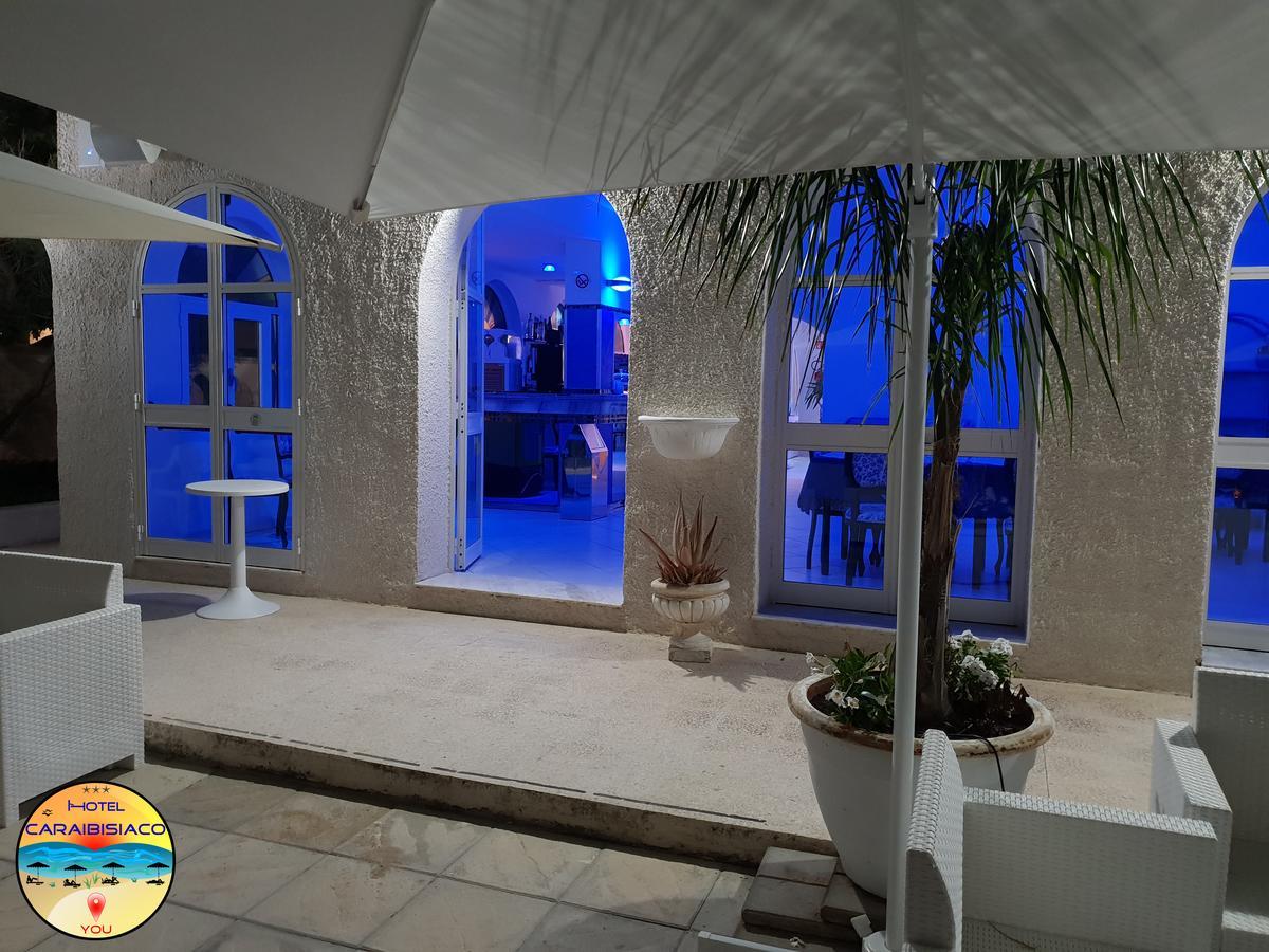 Hotel Caraibisiaco Sul Mare San Pietro in Bevagna Ngoại thất bức ảnh
