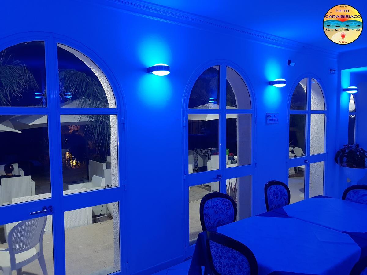 Hotel Caraibisiaco Sul Mare San Pietro in Bevagna Ngoại thất bức ảnh