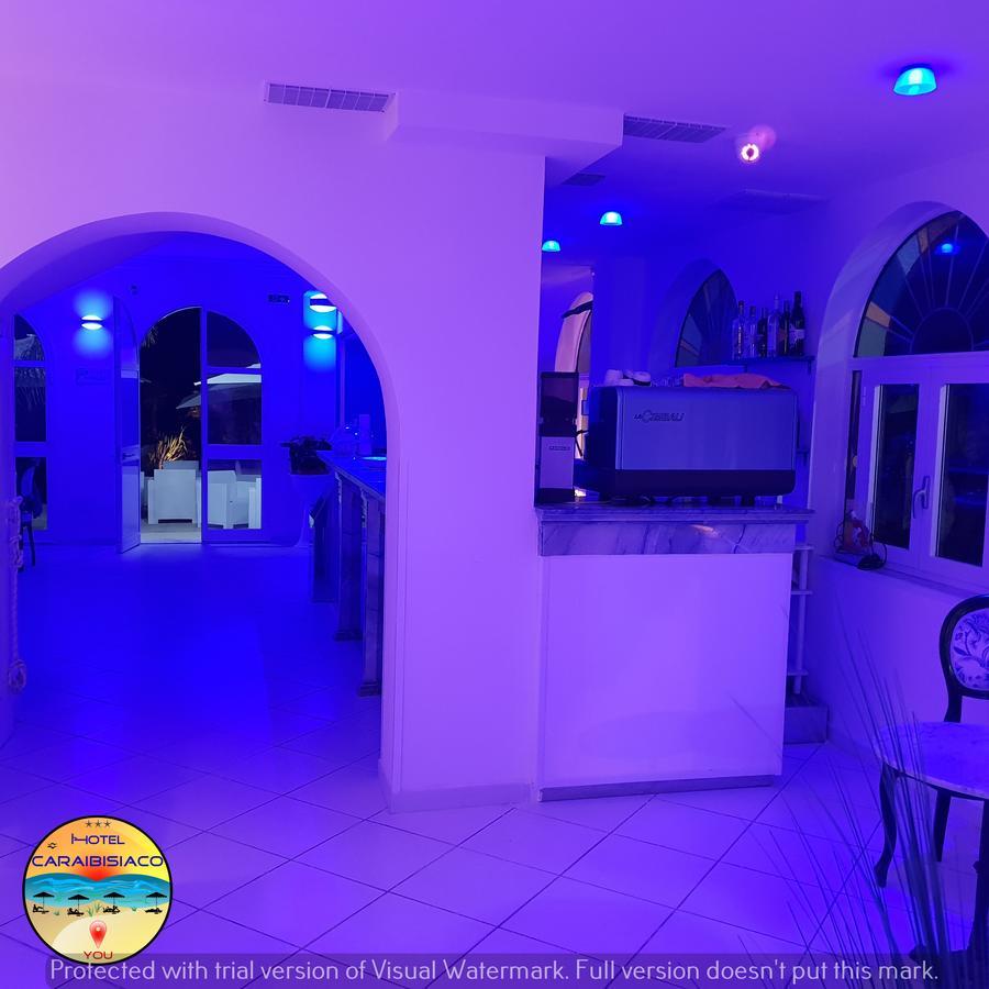 Hotel Caraibisiaco Sul Mare San Pietro in Bevagna Ngoại thất bức ảnh