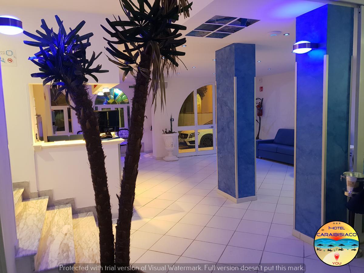 Hotel Caraibisiaco Sul Mare San Pietro in Bevagna Ngoại thất bức ảnh