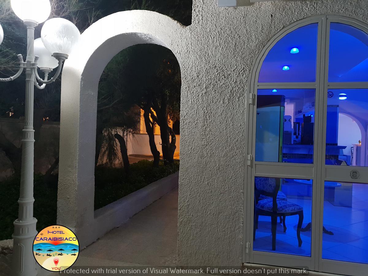 Hotel Caraibisiaco Sul Mare San Pietro in Bevagna Ngoại thất bức ảnh