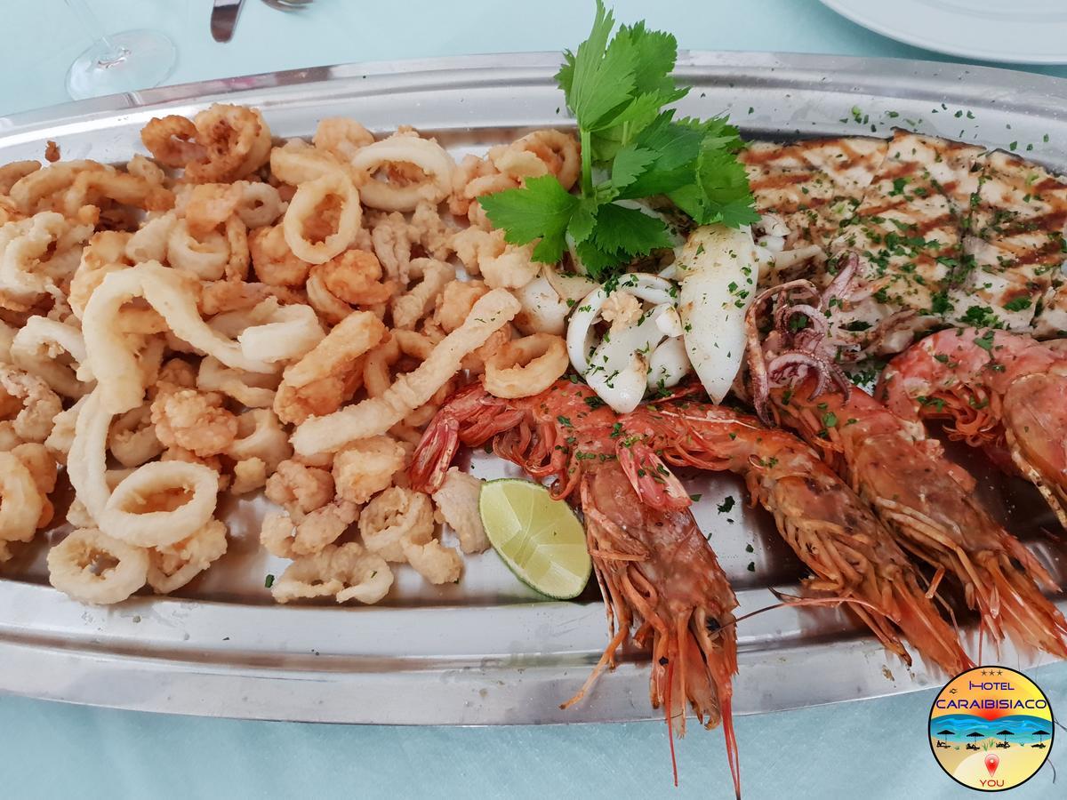 Hotel Caraibisiaco Sul Mare San Pietro in Bevagna Ngoại thất bức ảnh