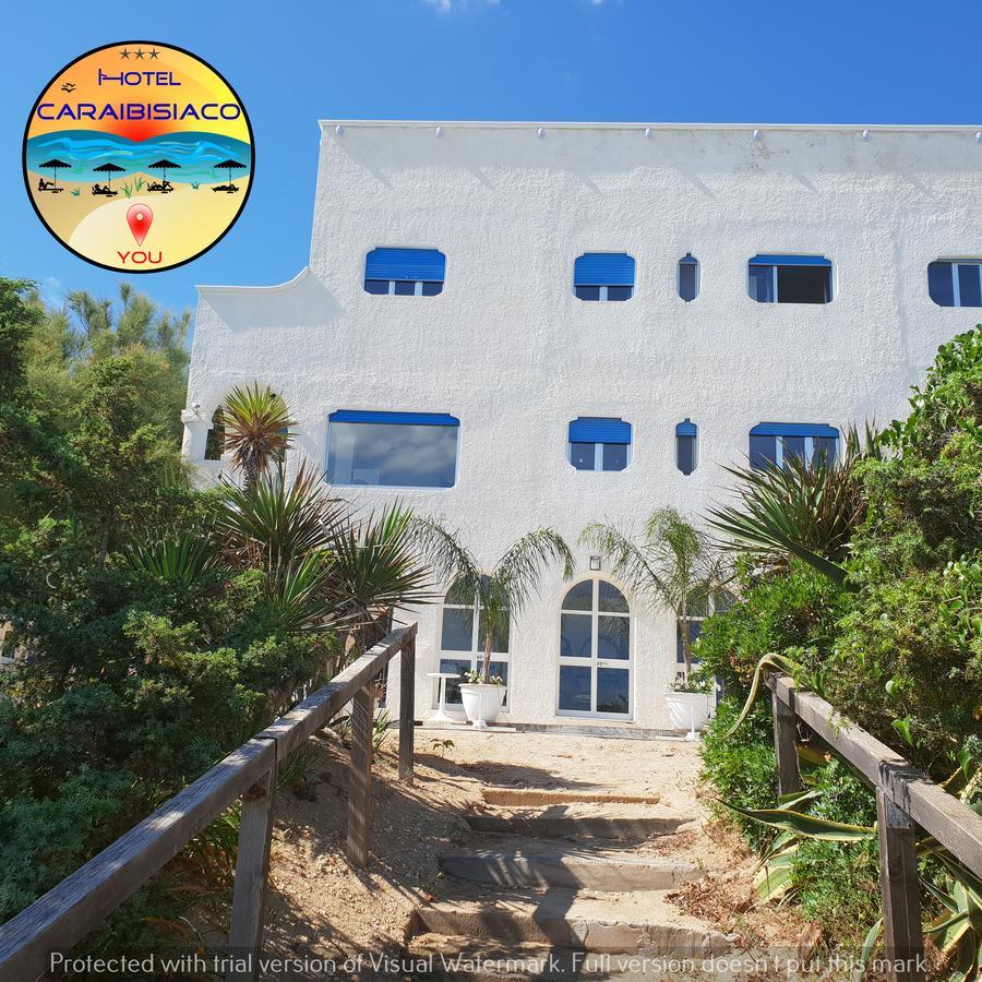 Hotel Caraibisiaco Sul Mare San Pietro in Bevagna Ngoại thất bức ảnh
