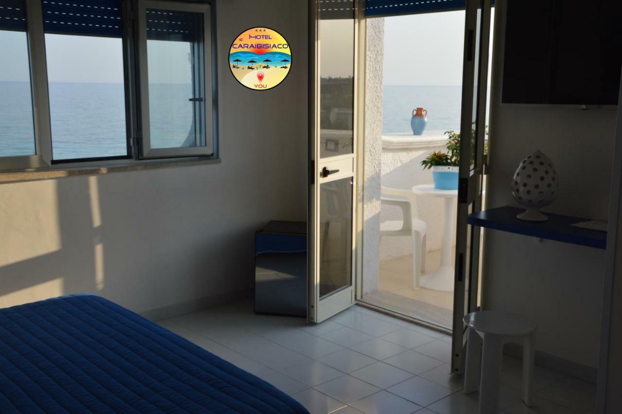 Hotel Caraibisiaco Sul Mare San Pietro in Bevagna Ngoại thất bức ảnh