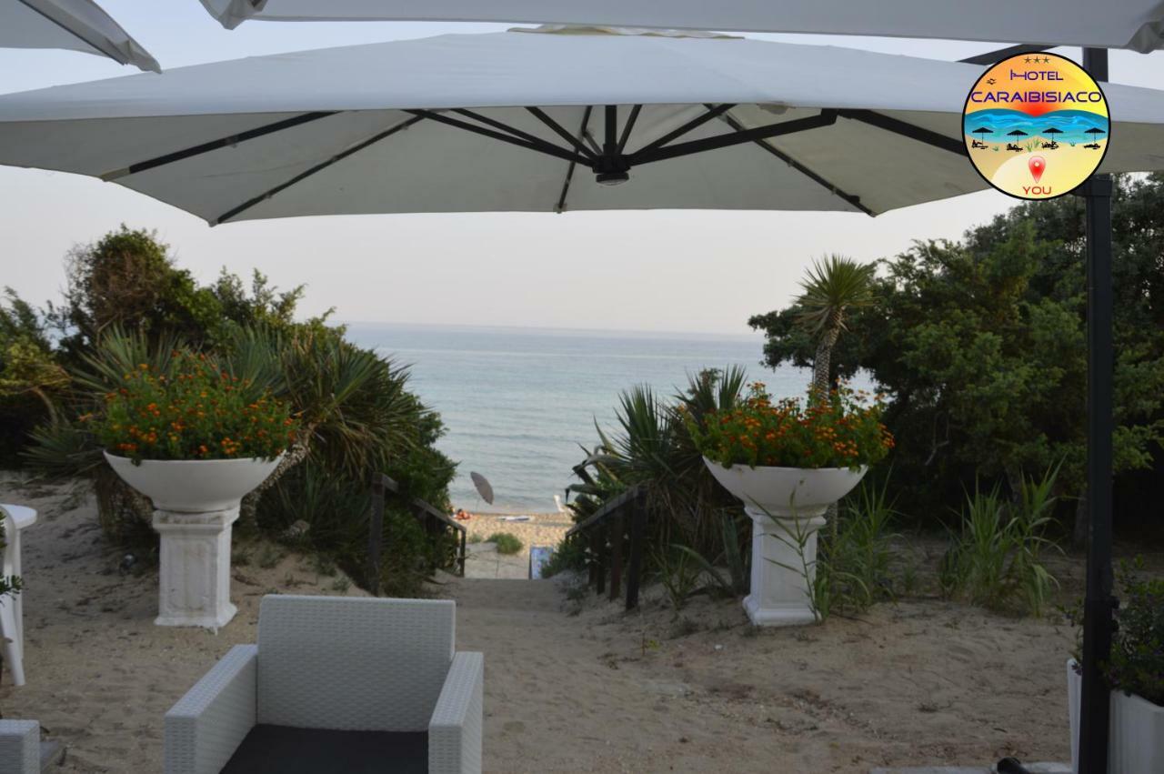 Hotel Caraibisiaco Sul Mare San Pietro in Bevagna Ngoại thất bức ảnh