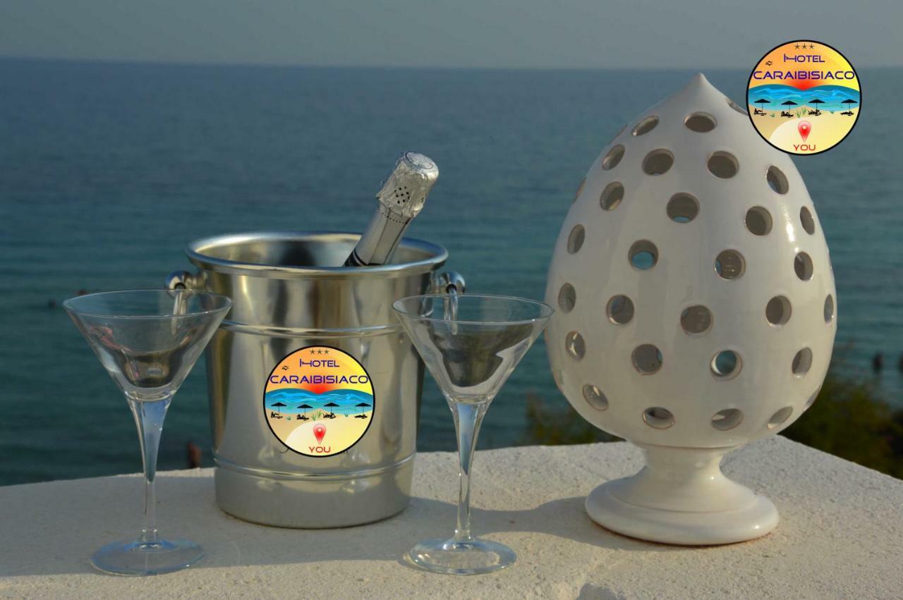 Hotel Caraibisiaco Sul Mare San Pietro in Bevagna Ngoại thất bức ảnh