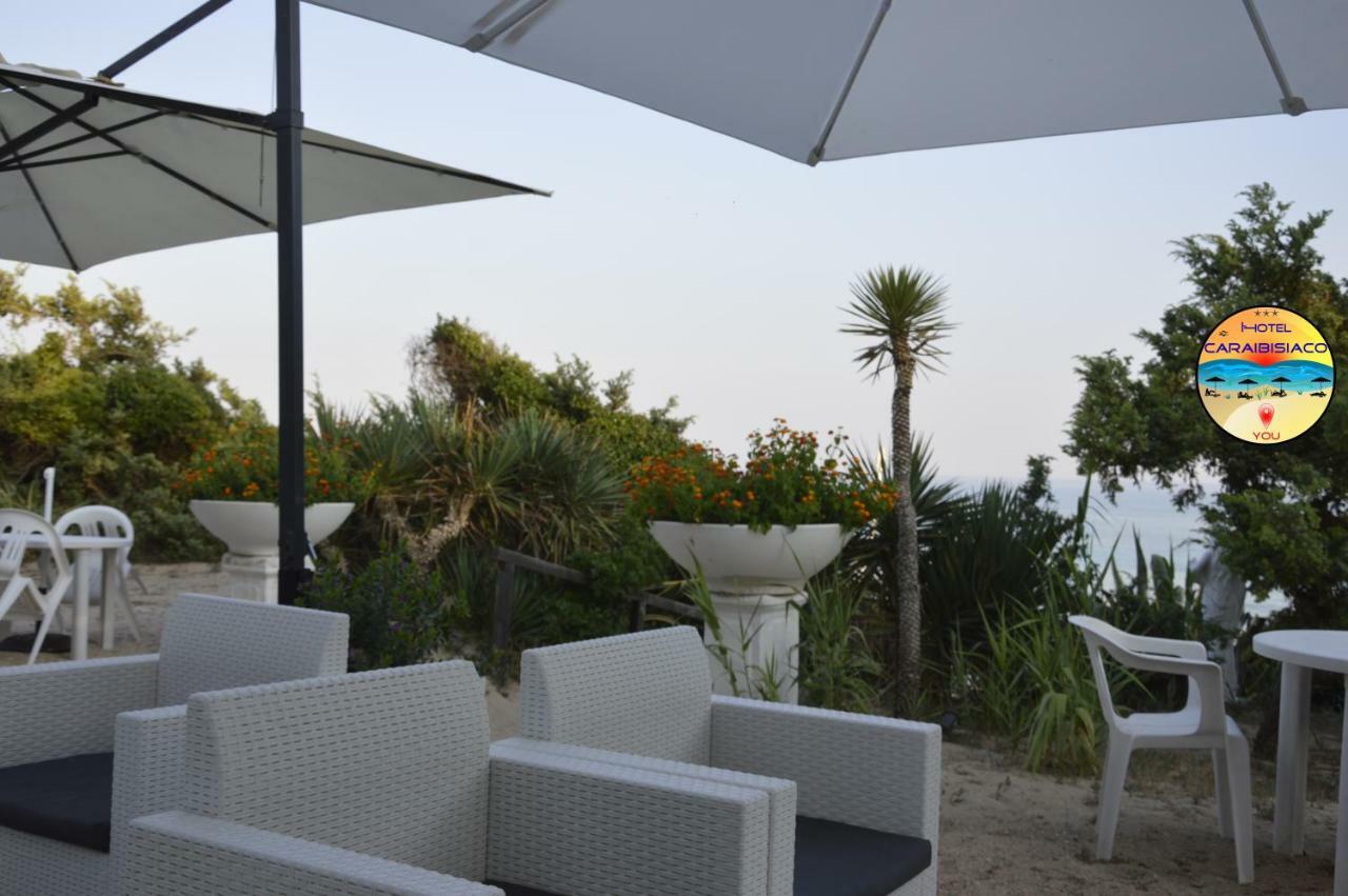 Hotel Caraibisiaco Sul Mare San Pietro in Bevagna Ngoại thất bức ảnh